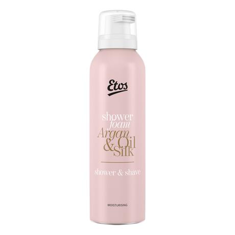 Etos Arganoil & Silk 2-in-1 Showerfoam 200 ML