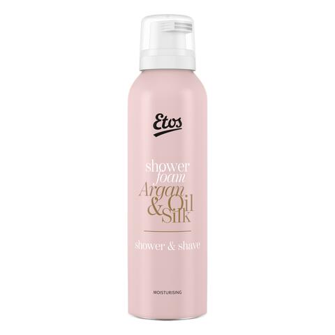 Etos Arganoil & Silk 2-in-1 Showerfoam 200 ML