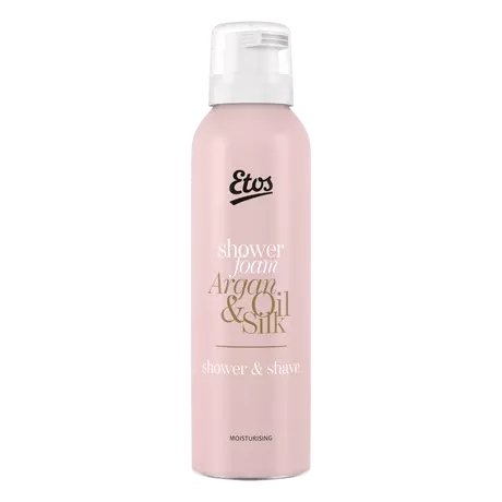 Etos Argan Oil & Silk Showerfoam 200 ML