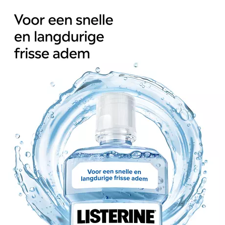Listerine® Professional Frisse Adem+ Mondwater 500 ML