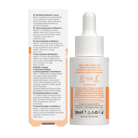 Dr. Organic Brightening Stable Vitamin C Serum 30 ML