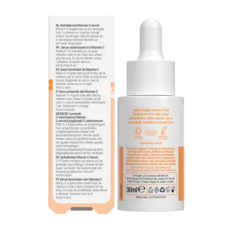 Dr. Organic Brightening Stable Vitamin C Serum 30 ML