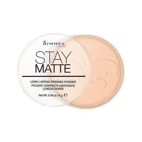 Rimmel London Stay Matte Pressed Poeder 006 Warm Beige 14 g