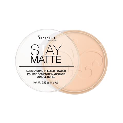 Rimmel London Stay Matte Pressed Poeder 006 Warm Beige 14 g