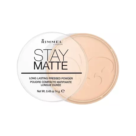 Rimmel London Stay Matte Pressed Poeder 006 Warm Beige