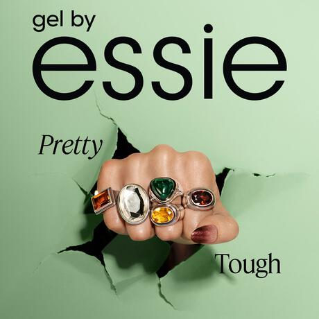 gel by essie Nagellak 572 Ice Ice Navy 13,5 ML