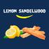 Happy Earth 100% natuurlijke Lemon Sandalwood Douchegel 300 ML