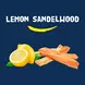 Happy Earth 100% natuurlijke Lemon Sandalwood Douchegel 300 ML