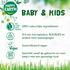 Happy Earth 100% Natuurlijke Baby & Kids Zeepvrije Shampoo 200 ML
