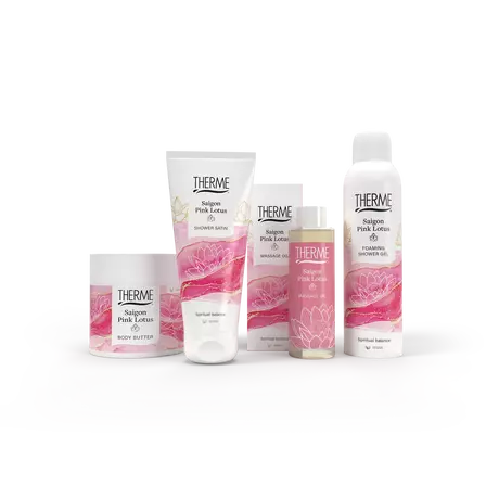 Therme Saigon Pink Lotus Foaming Shower Gel 200 ML