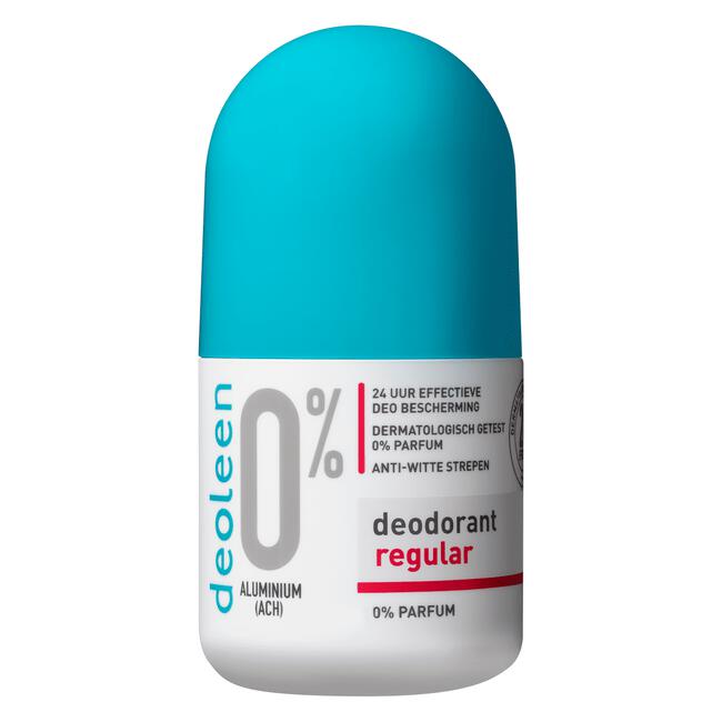 Deoleen Regular 0% Aluminium Deodorant Roller 50 ML