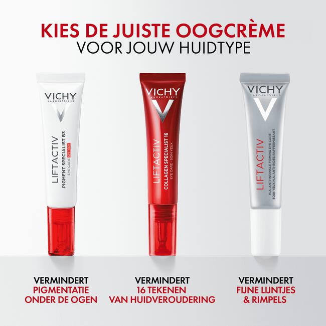 Vichy Liftactiv Specialist B3 Oogcrème SPF50 15 ML