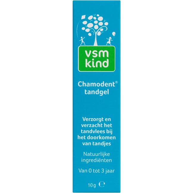 VSM Kind Chamodent Tandgel 10 GR