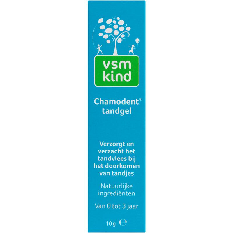 VSM Kind Chamodent Tandgel 10 gram