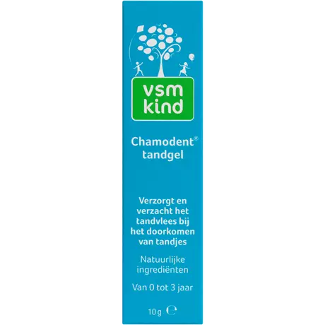 VSM Kind Chamodent Tandgel 10 gram