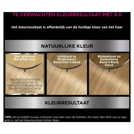 Garnier Olia Permanente Haarverf 9.0 Zeer Licht Blond
