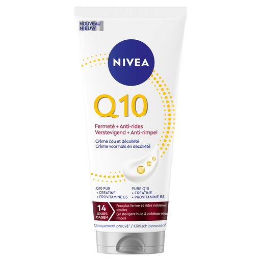 NIVEA Q10 Anti-rimpel Hals & Decolleté Crème 200 ML