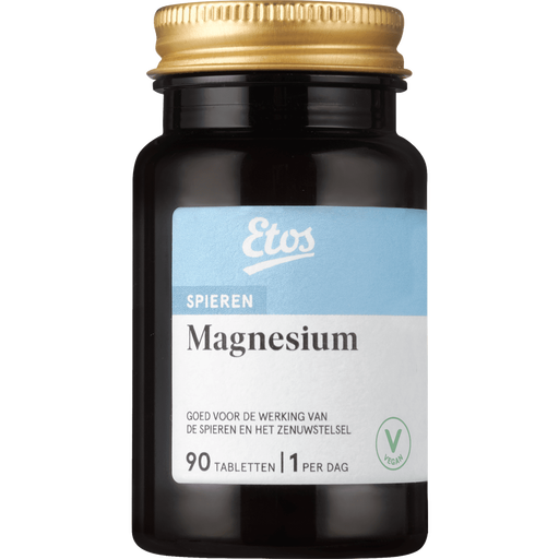 Etos Magnesium Oxide Tabletten 90 stuks