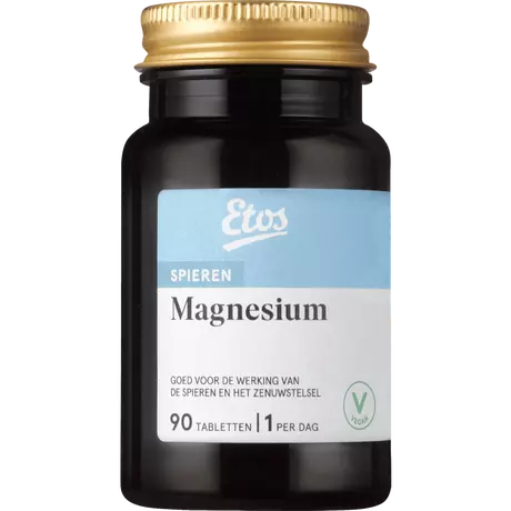 Etos Magnesium Oxide Tabletten 90 stuks