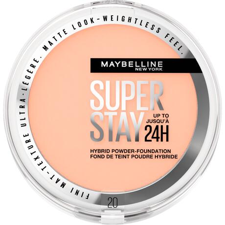 Maybelline New York SuperStay 24H Hybrid Powder Foundation 20