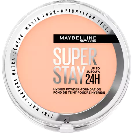 Maybelline New York SuperStay 24H Hybrid Powder Foundation 20
