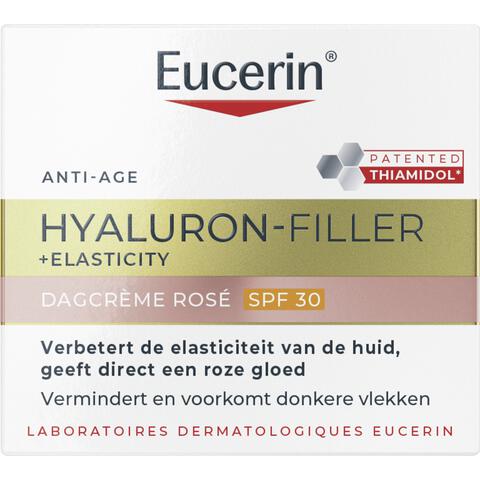 Eucerin Hyaluron-Filler + Elasticity Dagcrème Rose SPF 30 50 ML
