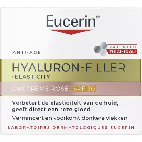 Eucerin Hyaluron-Filler + Elasticity Dagcrème Rose SPF 30 50 ML