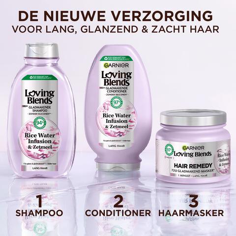 Garnier Loving Blends Rice Water Infusion & Zetmeel Conditioner 250 ML