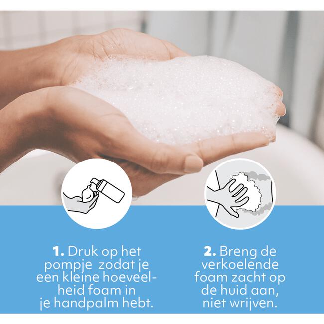 Kidsner Alexia De Verkoelende Foam Bij Waterpokken 100 ML