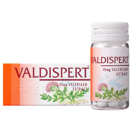 Valdispert 45 mg Valeriaanextract 100 tabletten