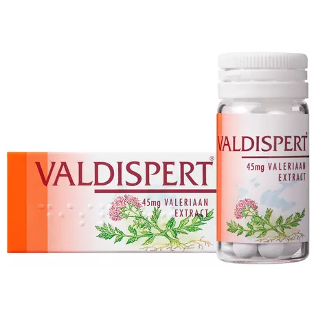 Valdispert 45 mg Valeriaanextract Tabletten 100 stuks