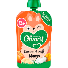 Olvarit Knijpfruit Kokosmelk Mango