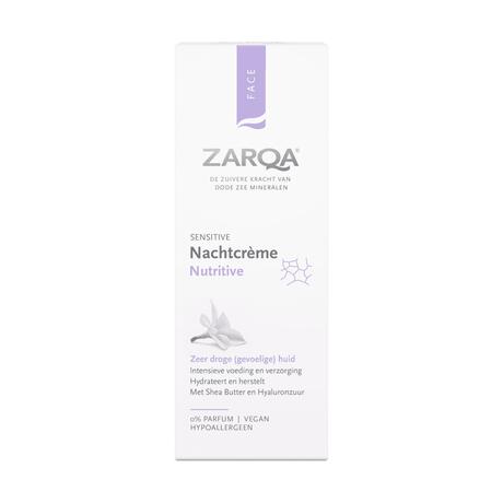 Zarqa Nutritive Nachtcrème 50 ML