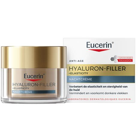 Eucerin Hyaluron-Filler + Elasticity Nachtcrème 50 ML