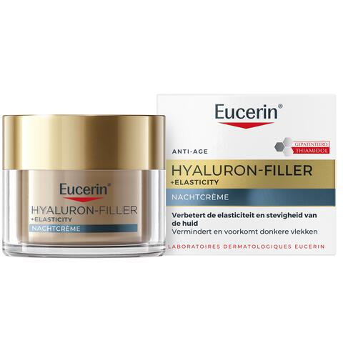 Eucerin Hyaluron-Filler + Elasticity Nachtcrème 50 ML