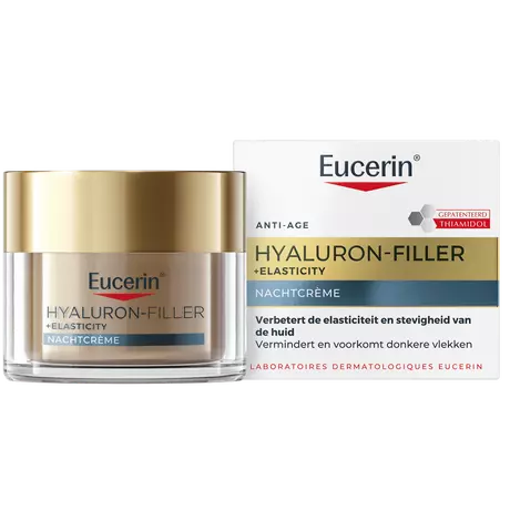 Eucerin Hyaluron-Filler + Elasticity Nachtcrème 50 ML