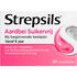 Strepsils Keeltabletten Aardbei Suikervrij 24 stuks