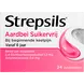 Strepsils Keeltabletten Aardbei Suikervrij 24 stuks