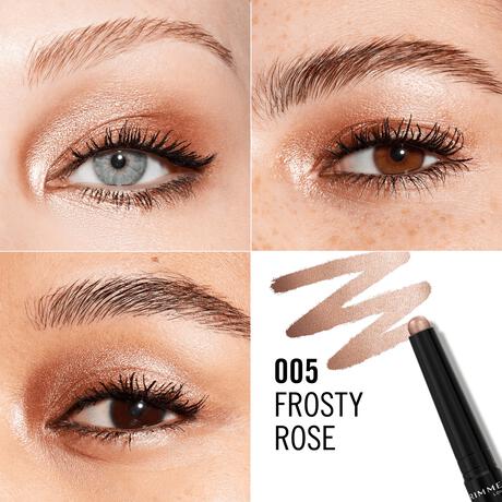 Rimmel London Wonder'last Oogschaduw Stick 005 Frosty Rose 1.64 G