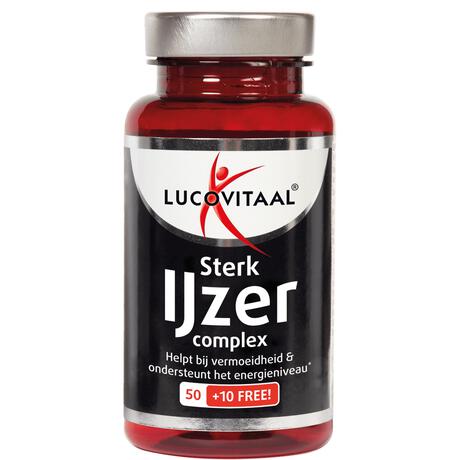Lucovitaal ijzer sterk complex