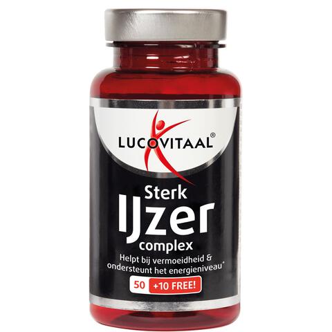 Lucovitaal ijzer sterk complex