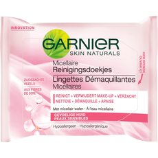 Garnier SkinActive Micellaire Reinigingsdoekjes 25 Stuks