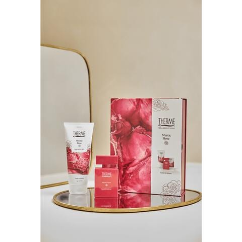 Therme Mystic Rose Perfume Geschenkset