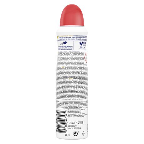 Dove Advanced Care Peach Anti-transpirant Deodorant Spray 150 ML
