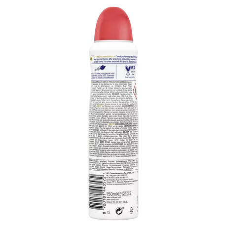 Dove Advanced Care Peach Anti-transpirant Deodorant Spray 150 ML