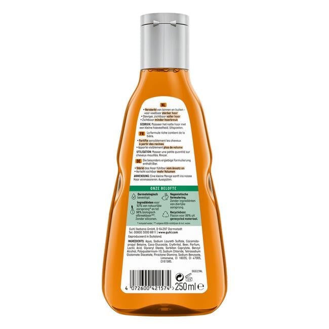 Guhl Intensieve Stevigheid Shampoo 250 ML