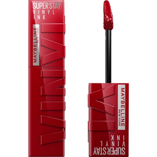 Maybelline New York SuperStay Vinyl Ink Lipstick 10 Lippy