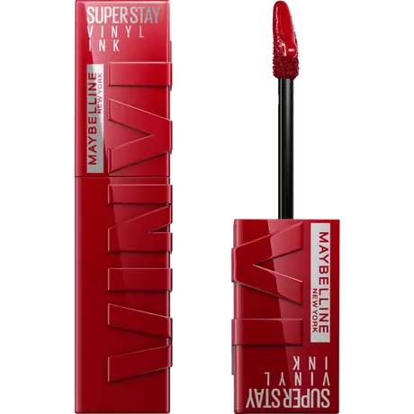 Maybelline New York SuperStay Vinyl Ink Lipstick 10 Lippy