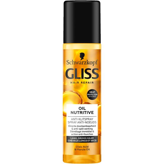 Gliss Oil Nutritive Anti-Klitspray 200 ML