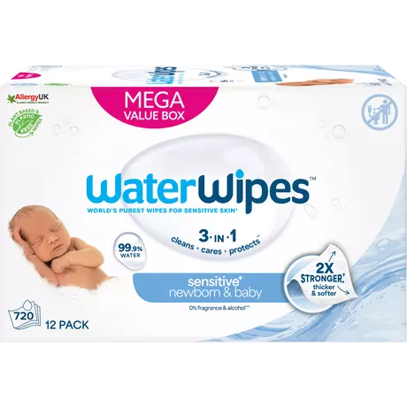 WaterWipes Billendoekjes 12x60 stuks